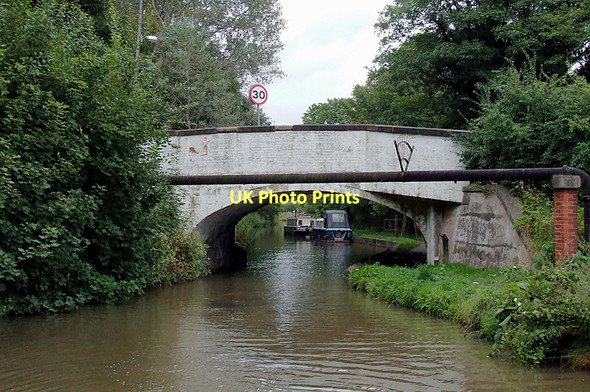 Photo 6"x4" Soot Hill Bridge near Anderton, Cheshire Northwich c2011