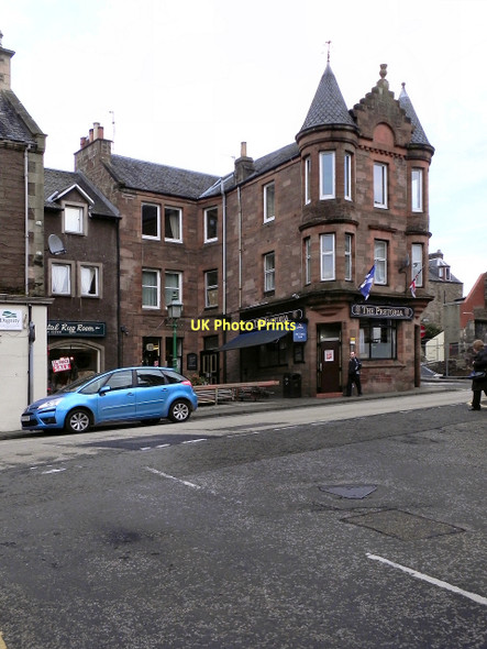 Photo 6"x4" The Pretoria, Crieff High Street Crieff\/NN8621 c2011