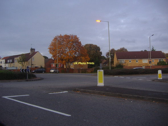 Photo 6"x4" Junction of Oyster Road and Parvis Road, Byfleet Byfleet c2011