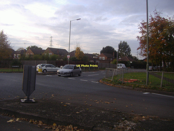 Photo 6"x4" Junction of Parvis Road and Chertsey Road, Byfleet Byfleet c2011