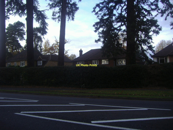 Photo 6"x4" Parvis Road, West Byfleet Byfleet c2011