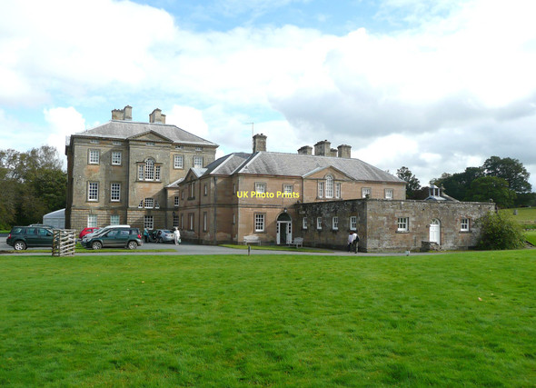 Photo 6"x4" The western side of Dumfries House Auchinleck\/NS5521 c2011