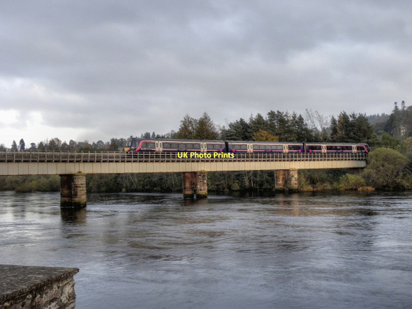 Photo 6"x4" Perth Railway Bridge Perth\/NO1123 c2011