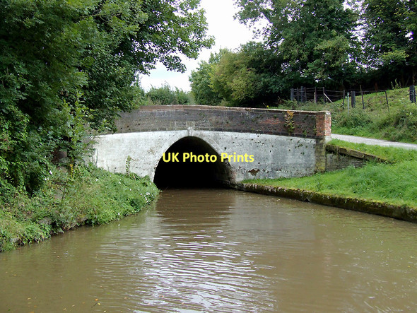 Photo 6"x4" Barnton Tunnel west portal, Cheshire Weaverham c2011 P1