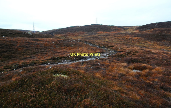 Photo 6"x4" Track to Loch Ruagaidh Kinnauld c2011