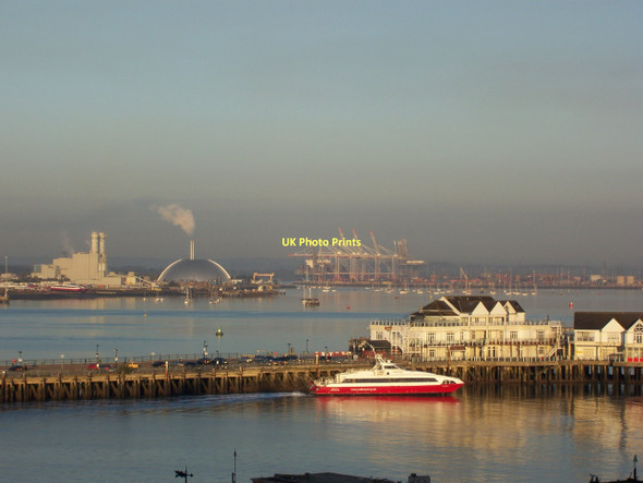 Photo 6"x4" View from Oceana - 6 ... Early Morning Ocean Village c2011