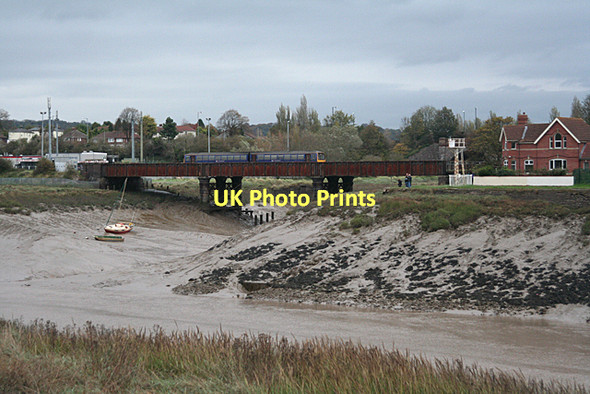 Photo 6"x4" Bristol: railway at Sea Mills Ham Green\/ST5375 c2011