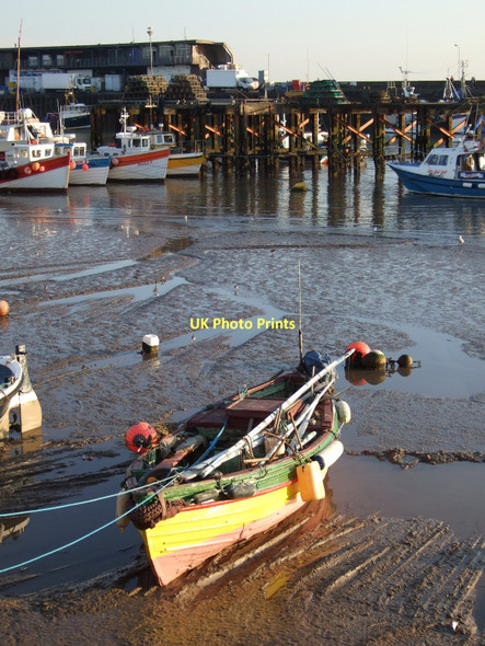 Photo 6"x4" Bridlington Harbour Bridlington c2011