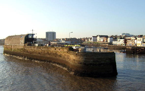 Photo 6"x4" South Pier, Bridlington Harbour Bridlington c2011