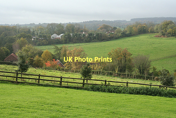 Photo 6"x4" Long Ashton: the Land Yeo valley Cambridge Batch c2011