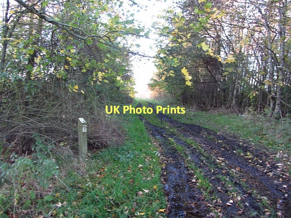 Photo 6"x4" Former railway, Stoneyburn Loganlea c2011