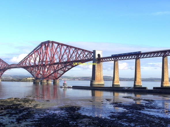 Photo 6"x4" The Forth (Rail) Bridge Queensferry\/NT1278 c2011