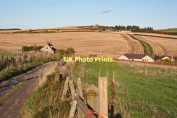 Photo 6"x4" Near Windyedge Aberchirder c2011