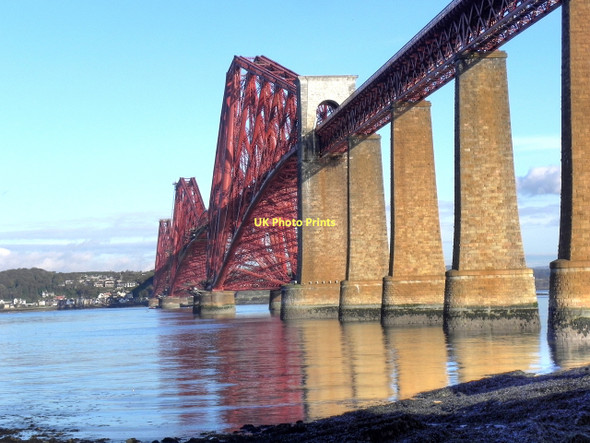 Photo 6"x4" Forth Railway Bridge Queensferry\/NT1278 c2011