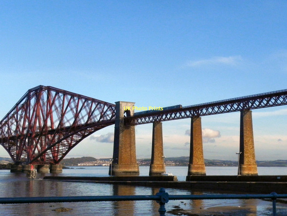 Photo 6"x4" The Forth (Rail) Bridge Queensferry\/NT1278 c2011