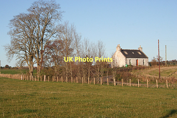 Photo 6"x4" Whitemuir Cottage Aberchirder c2011