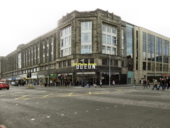 Photo 6"x4" The Odeon Cinema, Edinburgh Dean\/NT2474 c2011