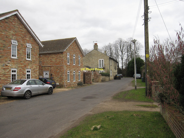 Photo 6"x4" Bell Lane, Fenstanton Fenstanton c2011