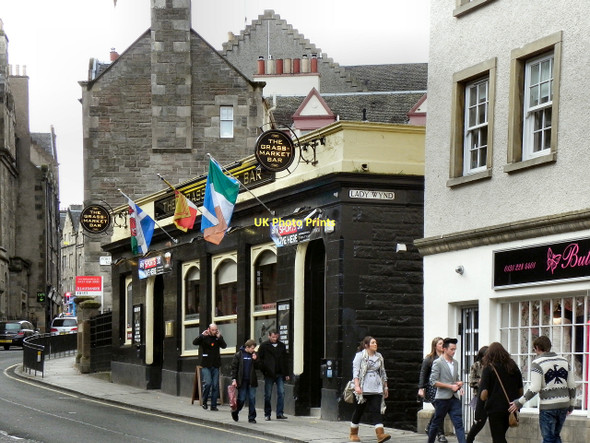 Photo 6"x4" The Grassmarket Bar Edinburgh c2011