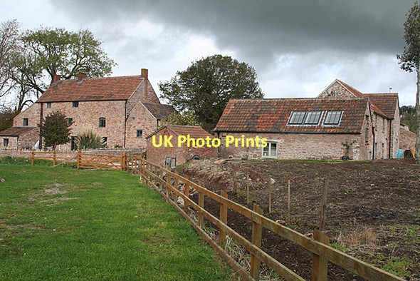 Photo 6"x4" Wraxall: Watercress Farm Backwell Green c2011