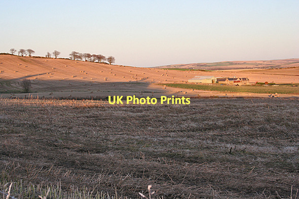 Photo 6"x4" In the Shadow of Barbet Hill Pole of Itla c2011