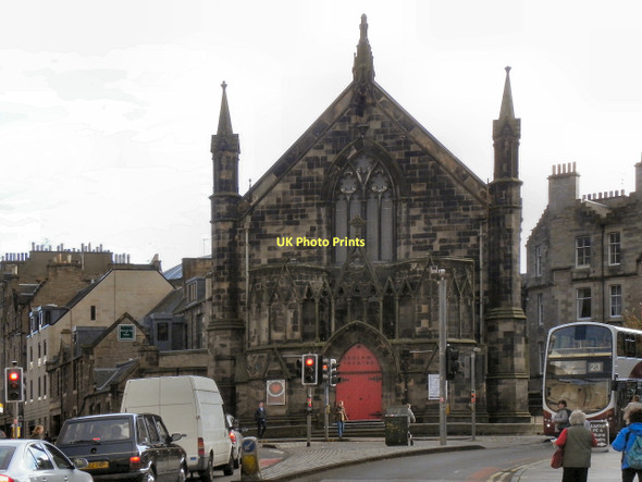 Photo 6"x4" Bedlam Theatre Edinburgh c2011