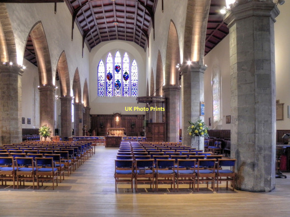 Photo 6"x4" Greyfriars Kirk (interior) Edinburgh c2011