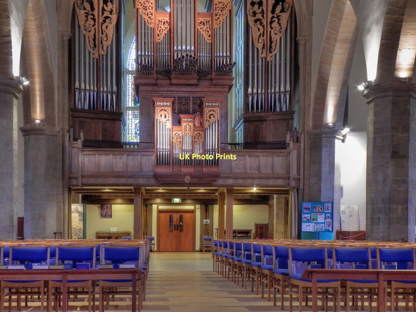 Photo 6"x4" Greyfriars Kirk (interior) Edinburgh c2011