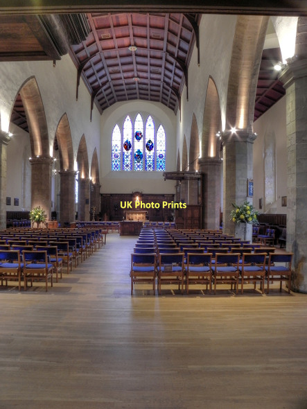 Photo 6"x4" Greyfriars Kirk (interior) Edinburgh c2011 P1