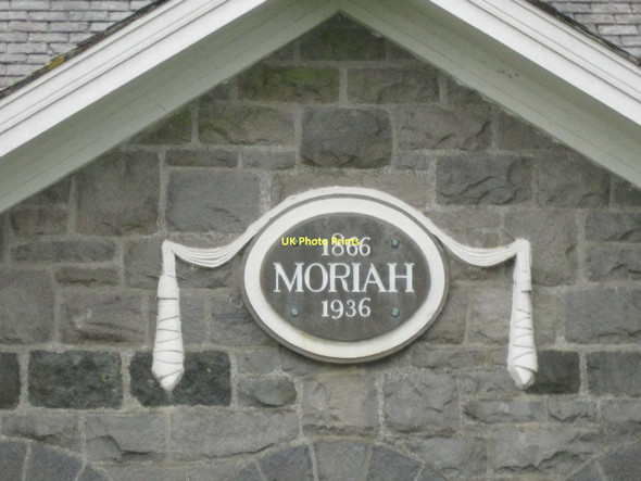Photo 6"x4" Capel Moriah Llanystumdwy c2011