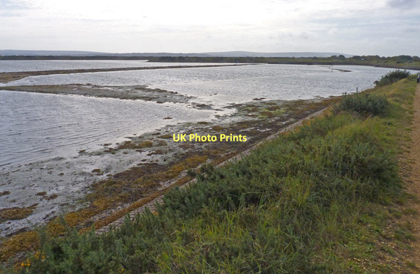 Photo 6"x4" Mudflats to the South-west of Lymington Lymington c2011