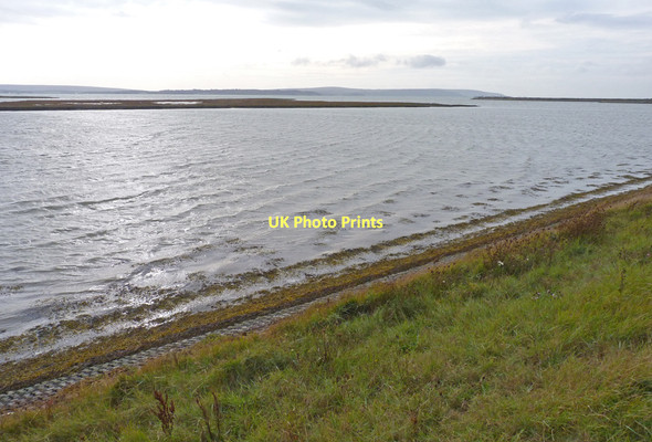 Photo 6"x4" Looking out to Aden Bank Lymington c2011