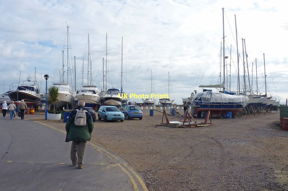 Photo 6"x4" Lymington Yacht Haven Lymington c2011