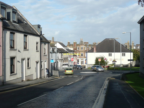 Photo 6"x4" Sun Street, Stranraer Stranraer c2011