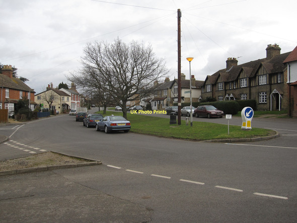 Photo 6"x4" Chequer Street, Fenstanton Fenstanton c2011