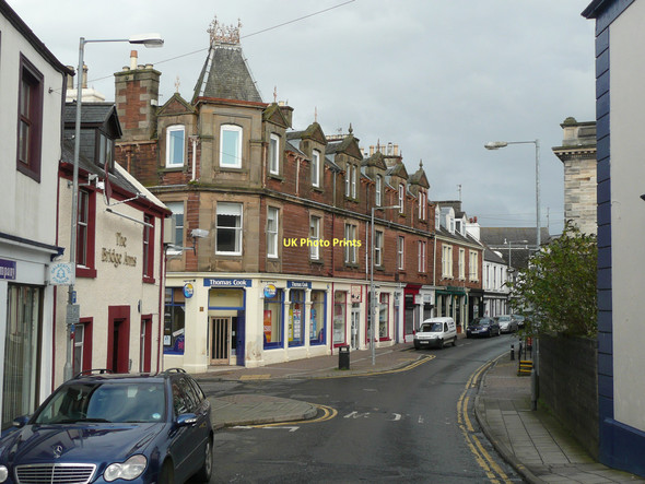 Photo 6"x4" Bridge Street and Hanover Street, Stranraer Stranraer c2011