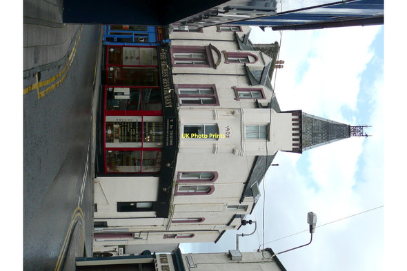 Photo 6"x4" The Arches Restaurant Stranraer c2011