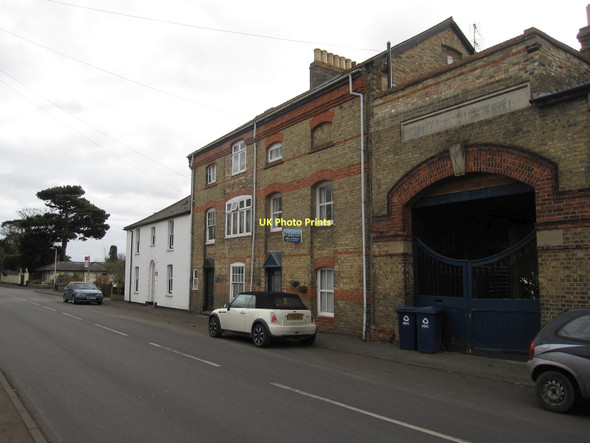 Photo 6"x4" Former brewery, Fenstanton Fenstanton c2011