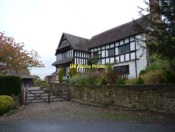 Photo 6"x4" Church Farm, Rushbury Rushbury c2011