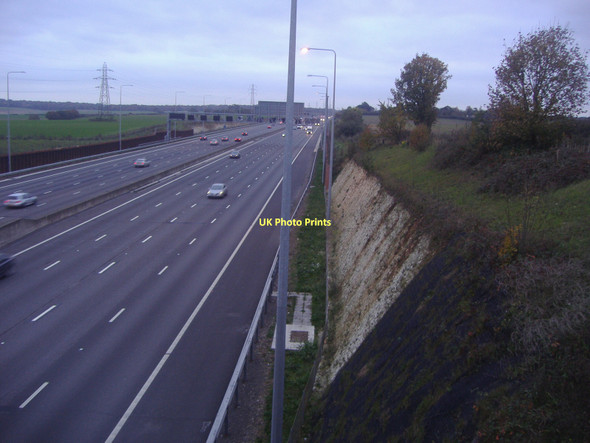 Photo 6"x4" The M25, Maple Cross Rickmansworth c2011