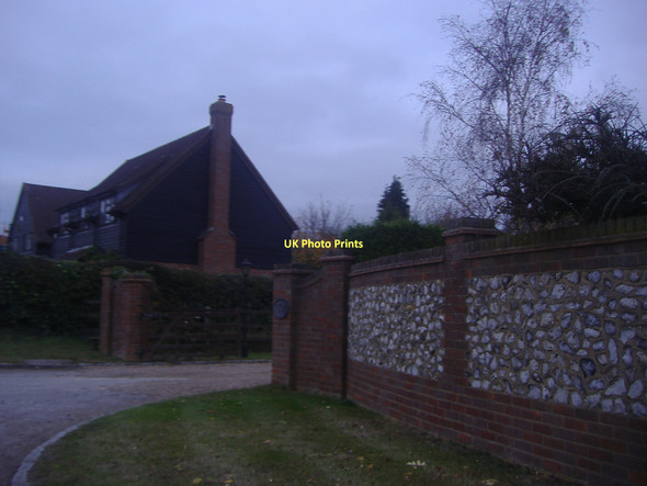 Photo 6"x4" House on Roberts Lane, Chalfont St Peter Chalfont Common c2011