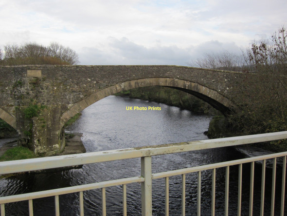 Photo 6"x4" Ballantrae Old Bridge Ballantrae c2011