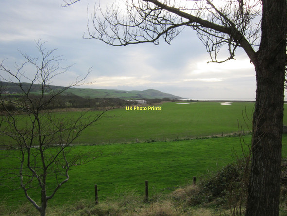 Photo 6"x4" Open Farmland Ballantrae c2011