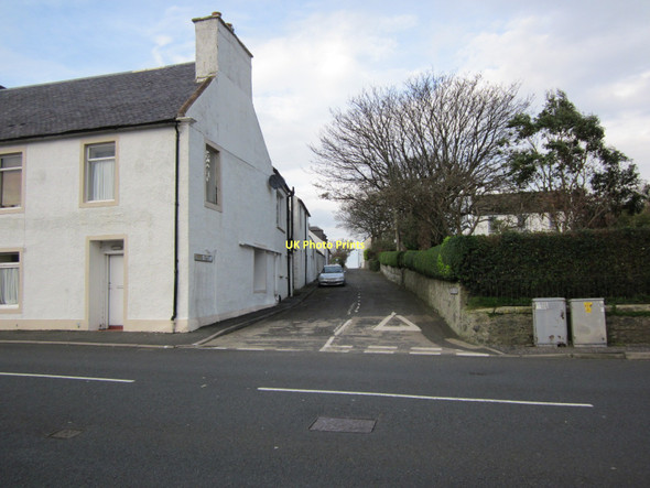 Photo 6"x4" Church Street Ballantrae c2011