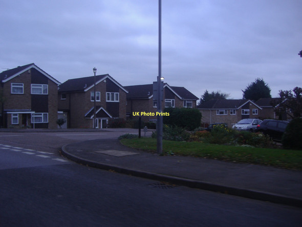 Photo 6"x4" The Hawthorns from Hornhill Road Rickmansworth c2011