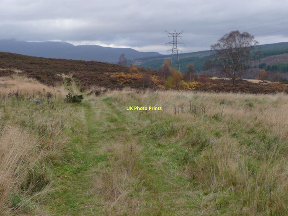 Photo 6"x4" Route of General Wade's Military Road Tummel Bridge c2011