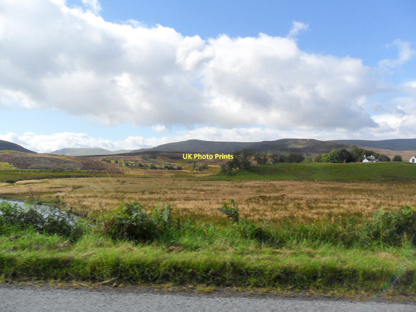 Photo 6"x4" Upland scenery at Amulree Amulree c2011