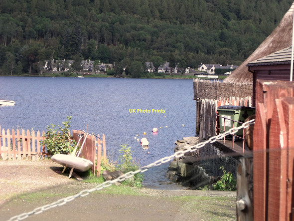 Photo 6"x4" Slipway beside Scottish Crannog Centre on Loch Tay Kenmore\/NN7745 c2011