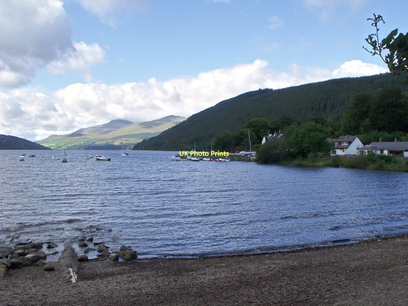 Photo 6"x4" Loch Tay at Kenmore Kenmore\/NN7745 c2011