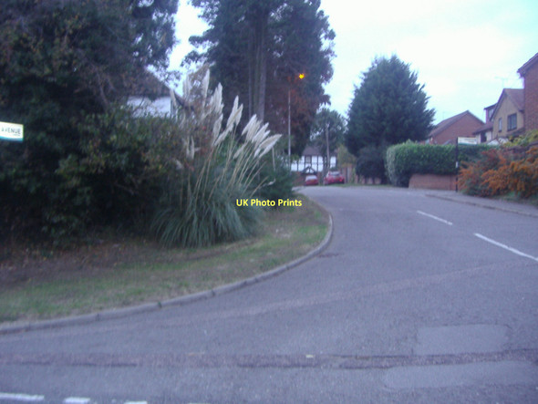 Photo 6"x4" Belfry Avenue, Harefield Mount Pleasant\/TQ0490 c2011